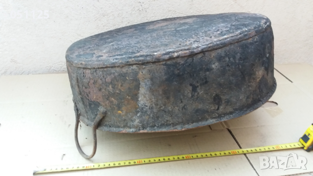 масивна метална тава за агнета, лютеница и друго, снимка 11 - Антикварни и старинни предмети - 44996422