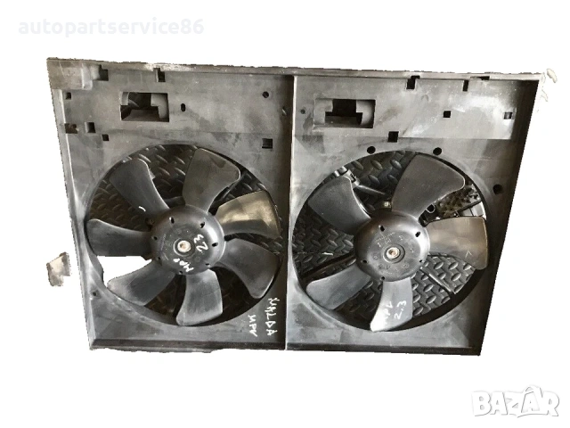 Мотор на вентилатор за радиатор за Mazda MPV 2.3 (2000-2004)