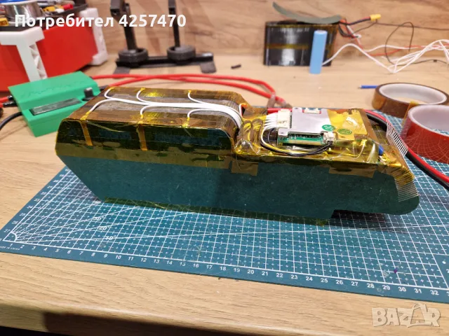 Ремонт, рециклиране и изработка на литиево йонни батерии, снимка 8 - Други услуги - 50175378