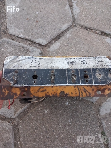 Табло с прекъсвачи/копчета / ключове , снимка 3 - Индустриална техника - 51800072