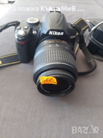 Фотоапарат Nikon D3000, снимка 6 - Фотоапарати - 46731890