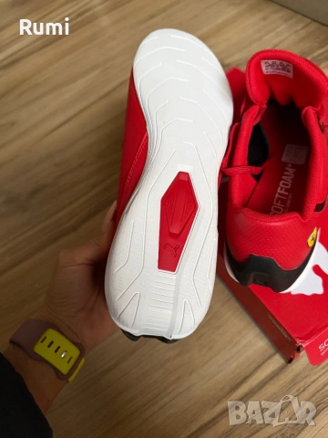 Чисто кови оригинални маратонки Puma Ferrari Drift Cat ! 44 н, снимка 6 - Маратонки - 43463750
