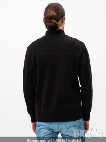 Памучен суитшърт /пуловер / блуза Calvin Klein Jeans  размер Л , снимка 2 - Суичъри - 52417685