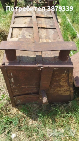 Контейнер метален, снимка 2 - Други стоки за дома - 51419191