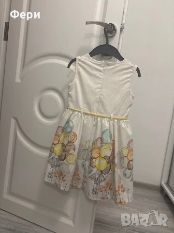 Детска рокля, снимка 2 - Детски рокли и поли - 54183517