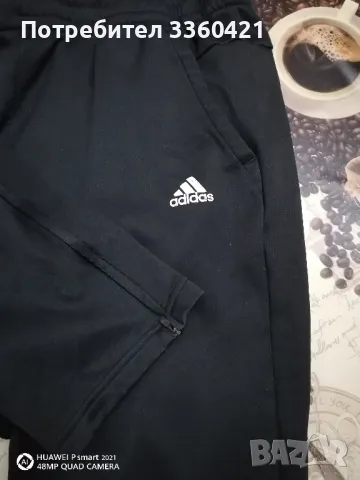 Оригилно мъжко долнище (Adidas). , снимка 4 - Спортни дрехи, екипи - 47073293