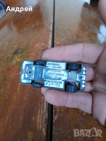 Стар количка Matchbox Clipper, снимка 5 - Колекции - 53066792