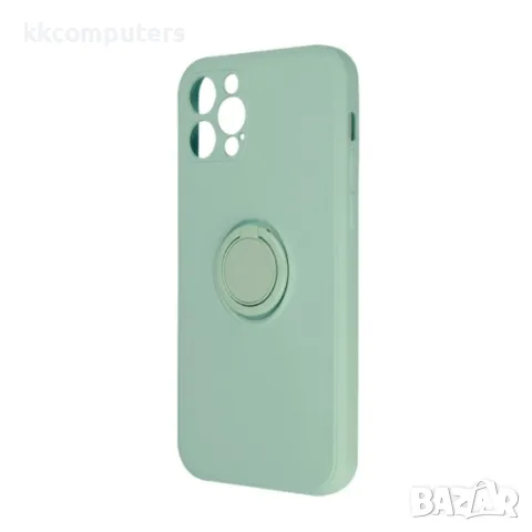 Xiaomi Redmi 13C 4G Силиконов кейс bSmart Finger Grip и Протектор, снимка 4 - Калъфи, кейсове - 49848119
