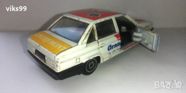 TALBOT TAGORA 1981 Made in France SOLIDO - Мащаб 1:43, снимка 4 - Колекции - 49012347