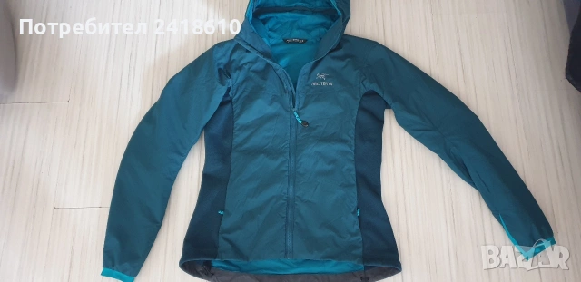 Arcteryx Atom Hoody Stretch  Jacket Womens Size M ОРИГИНАЛ! Дамско Олекотено Яке!, снимка 7 - Якета - 53668628