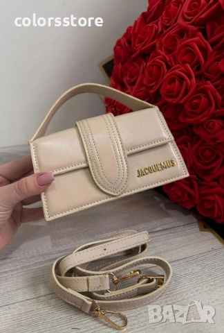 Дамска чанта Jacquemus/IM45b, снимка 5 - Чанти - 53462260
