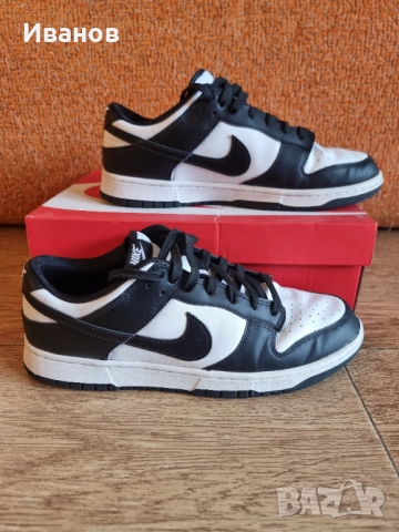 NIKE DUNK LOW RETRO, снимка 3 - Маратонки - 52269904