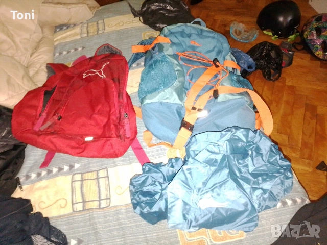 раница Puma, раница crivit Puma -чисто нова, снимка 2 - Раници - 54279923