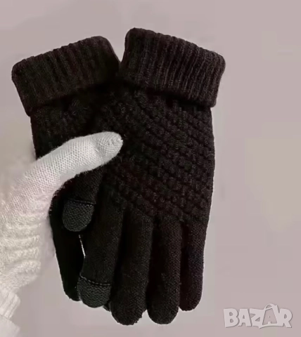 Дамски зимни ръкавици, нови, снимка 5 - Ръкавици - 52899192