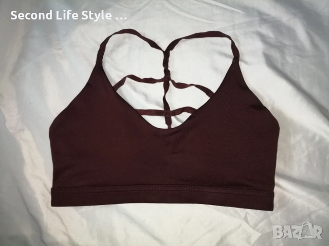 Nike Dri-Fit оригинално дамско спортно бюстие р-р  M, снимка 3 - Корсети, бюстиета, топове - 53452970