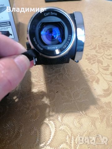 Видеокамера СОНИ с проектор, снимка 3 - Камери - 45358172