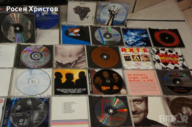 Оригинални използвани компакт дискове, снимка 10 - CD дискове - 53037560