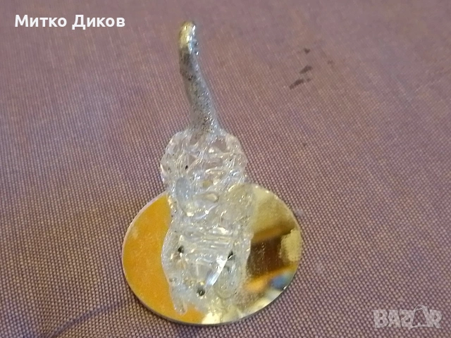 Минюатурна фигурка на мишленце на Сваровски нова, снимка 6 - Декорация за дома - 53526635