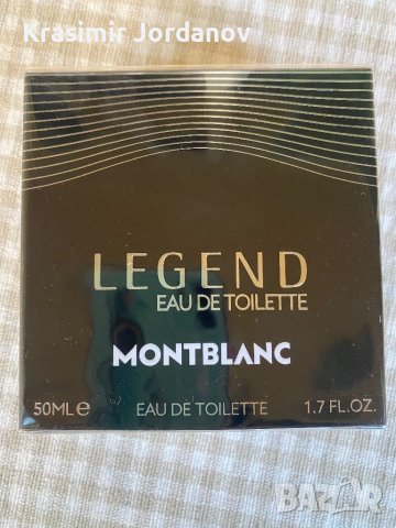 MONTBLANC LEGEND, снимка 1 - Мъжки парфюми - 45382400