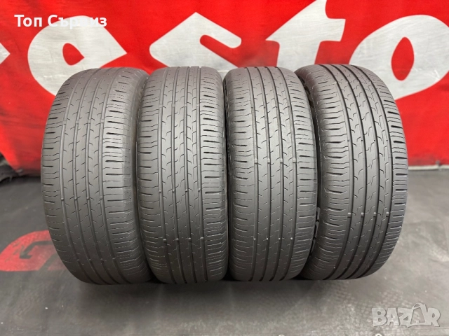 205 55 17, Летни гуми, Continental EcoContact6, 4 броя, снимка 3 - Гуми и джанти - 51637264