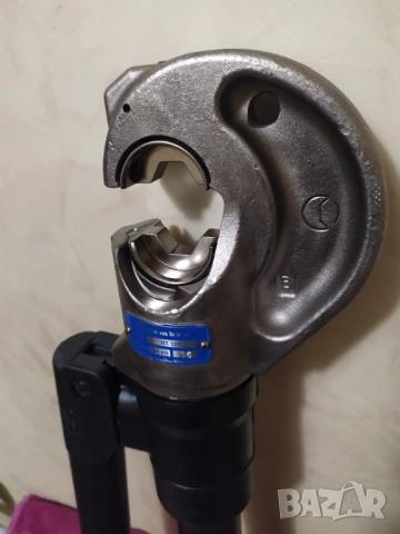 Cembre - хидравлична преса за кербоване на кабели до 400 мм2 / 120 kN, снимка 11 - Други инструменти - 54071789