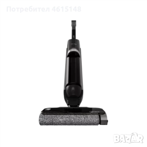 Midea Vacuum Cleaner MX10EUBK – 2 в 1 безжична прахосмукачка и моп, снимка 4 - Мопове, кофи, четки и метли - 51965749