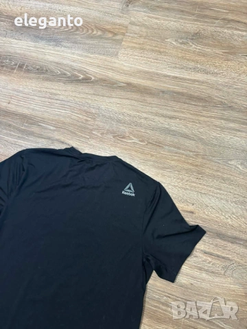 Нова Мъжка Тениска Reebok Graph Tech Tee BQ3743, Черен, L размер , снимка 7 - Тениски - 53862207