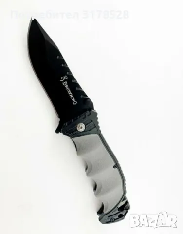 Сгъваем масивен нож, снимка 10 - Ножове - 50413650