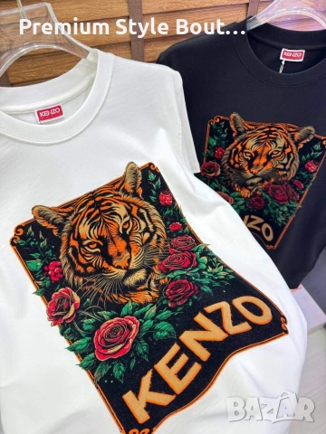 мъжки тениски kenzo , снимка 8 - Тениски - 54062175