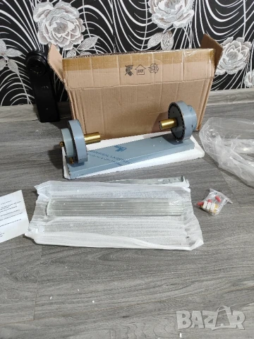 ПРОМО ! GOLD Луксозна стенна лампа с кристални абажури !, снимка 5 - Лампи за стена - 51226855