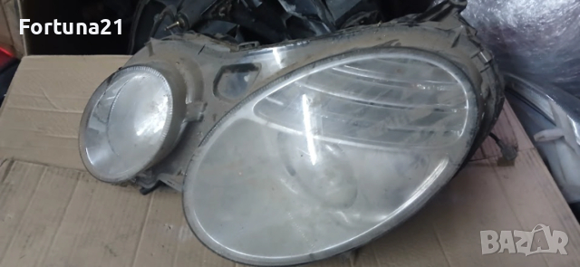 Mercedes E-Class W211 facelift - ляв фар