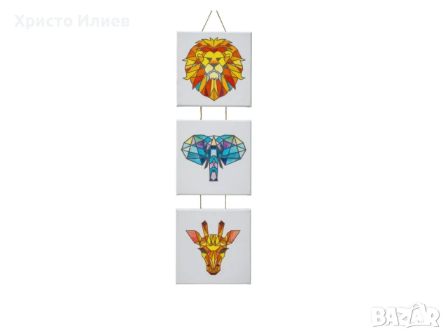 Платно за рисуване с различни мотиви 3бр, снимка 3 - Рисуване и оцветяване - 50650221