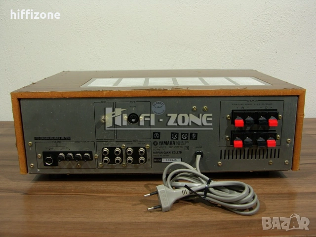 Ресивър  Yamaha cr-440 , снимка 9 - Ресийвъри, усилватели, смесителни пултове - 54061471