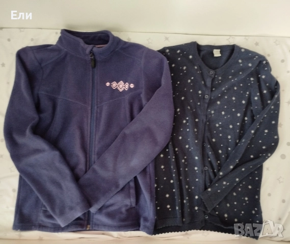 Блузи, жилетка, полар 140/146/152, снимка 3 - Детски Блузи и туники - 51973724