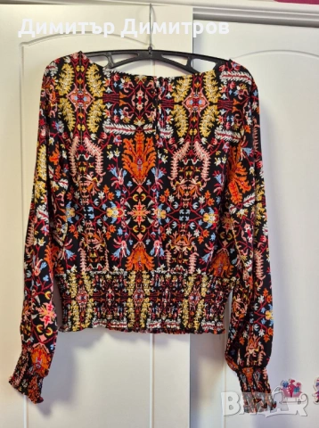 Дамска пролетна блуза 
