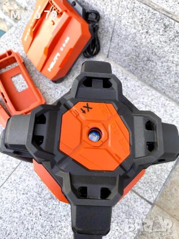 Hilti PR 40 - 22 / Nuron - Ротационен лазерен нивелир, снимка 6 - Други инструменти - 53403675