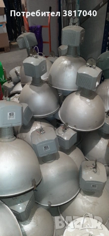 Индустриални лампи тип Камбана, Осветително тяло, Промишлен осветител, снимка 3 - Друго търговско оборудване - 53495216