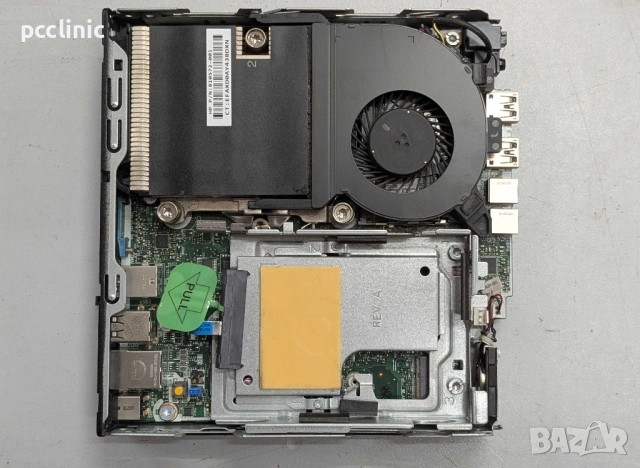 HP Prodesk 400 G2 | COM/RS-232 Port | Intel Celeron | DDR4 | SATA + NVMe | Мини офис компютър, снимка 3 - Работни компютри - 52651446