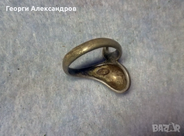 ЗМИЕВИДЕН СРЕБЪРЕН ПРЪСТЕН КОБРА СРЕБРО 925 SEZGIN, снимка 7 - Пръстени - 52461574