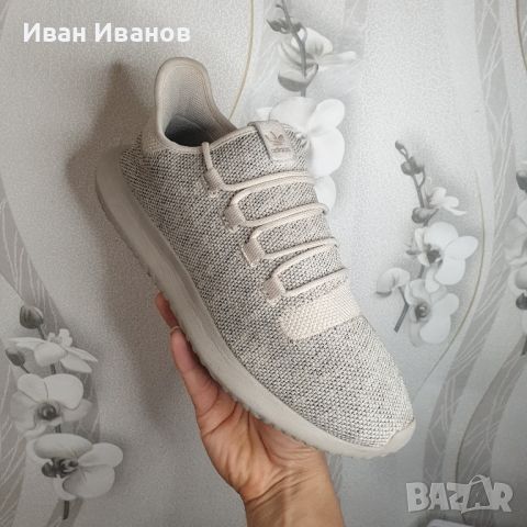 маратонки  ADIDAS ORIGINALS TUBULAR SHADOW KNIT номер 45,5-46, снимка 9 - Маратонки - 37733296