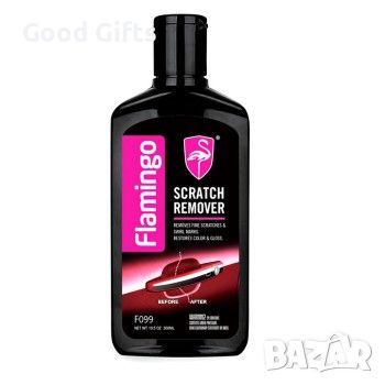 Препарат за премахване на драскотини FLAMINGO Scratch Remover, снимка 1 - Аксесоари и консумативи - 46185704