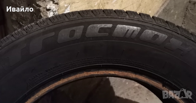 Продавам 4 броя Зимни гуми 215.65.16 дот 2024 почти нови , снимка 3 - Гуми и джанти - 52840914