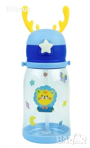 Забавна и практична детска бутилка за вода, снимка 8 - Други стоки за дома - 52840430