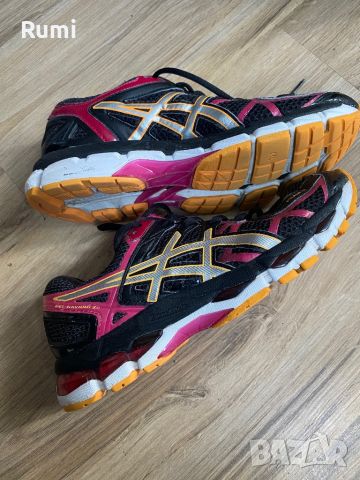 Оригинални маратонки ASICS GEL-KAYANO 21! 38,5 н, снимка 8 - Маратонки - 45707128