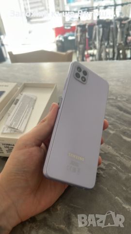 GSM Samsung g/y A22 5G ( 128 GB / 4 GB ), снимка 5 - Samsung - 46344623