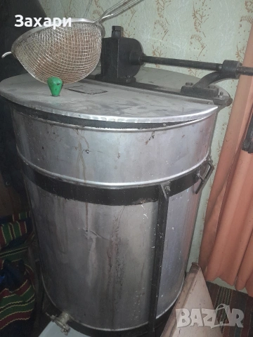 Ценрафуга за мет алпака 3/6 рамки