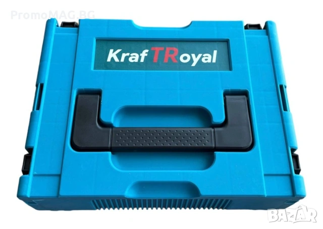 Акумулаторен ударен винтоверт KraftRoyal 36V с две батерии и зарядно, снимка 7 - Винтоверти - 53350211