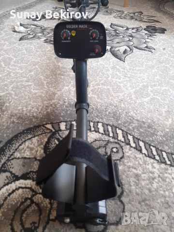 Металотърсач Golden Mask1 + ПЕРФЕКНА , снимка 2 - Друга електроника - 52959073