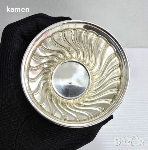 Сребърна 925 Чаша 250мл., снимка 3 - Чаши - 51978296