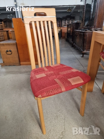 К-т Масивна Разтегателна Трапезна Маса с 8 бр.Стола-внос от Германия!, снимка 12 - Маси - 52152830